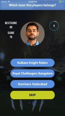 Game screenshot Guess Player Team - IPL Quiz mod apk