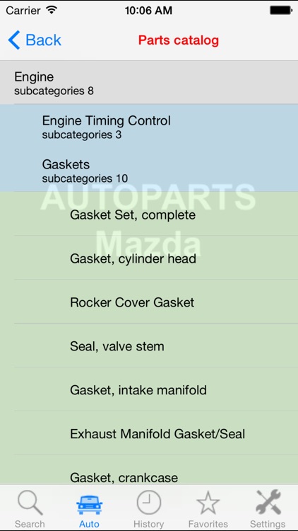Autoparts for Mazda screenshot-3