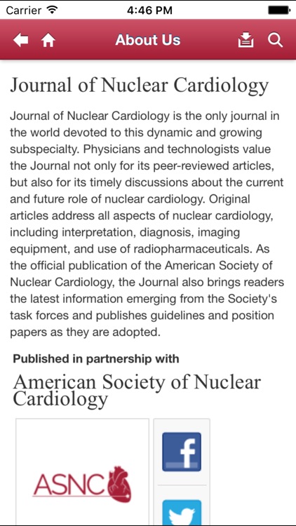 Journal of Nuclear Cardiology screenshot-3