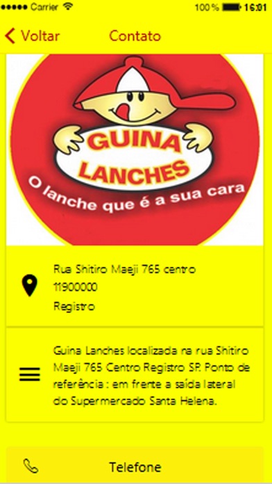 Guina lanches screenshot 4