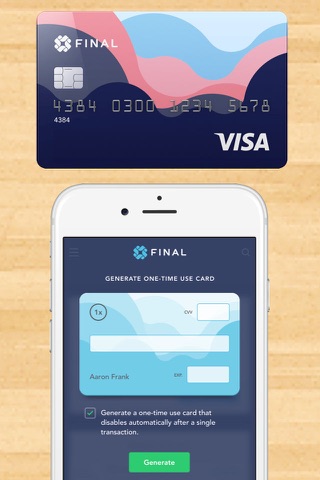 Final Credit Card screenshot 2
