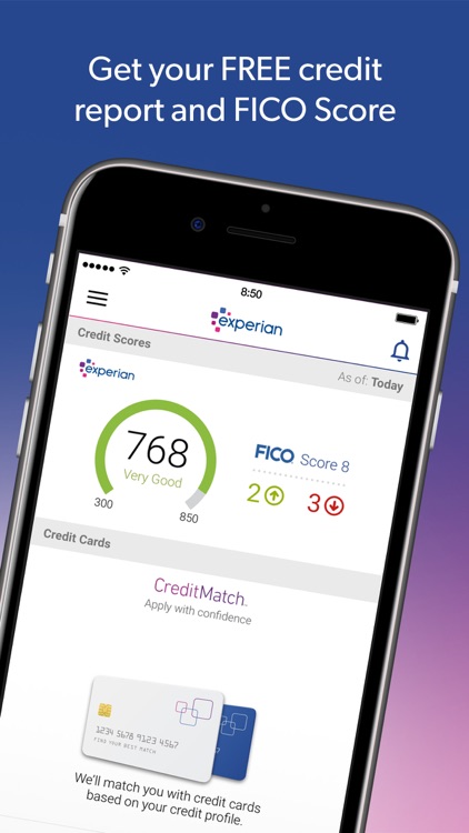Experian Credit Report & Score