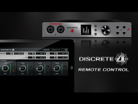 Screenshot #4 pour Discrete 4 Remote