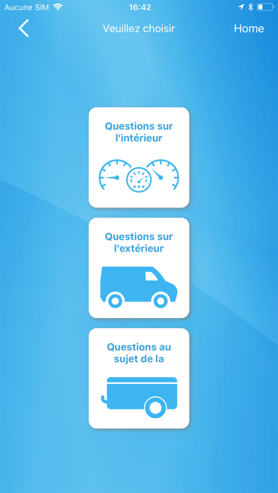 Screenshot #1 pour Fleet Vehicle Check
