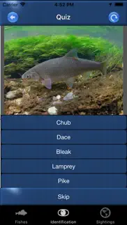 fish id - freshwater fish uk iphone screenshot 3