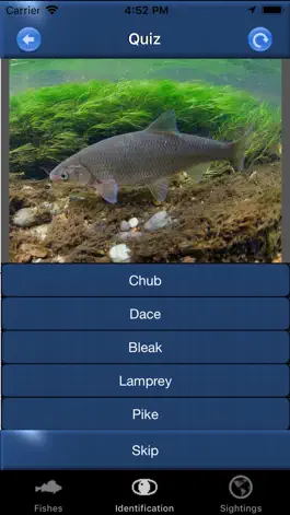 Game screenshot Fish Id - Freshwater Fish UK hack
