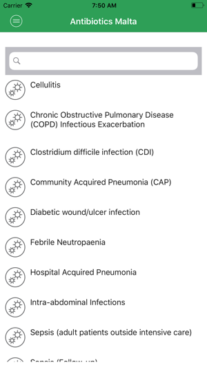 Antibiotics Malta(圖2)-速報App