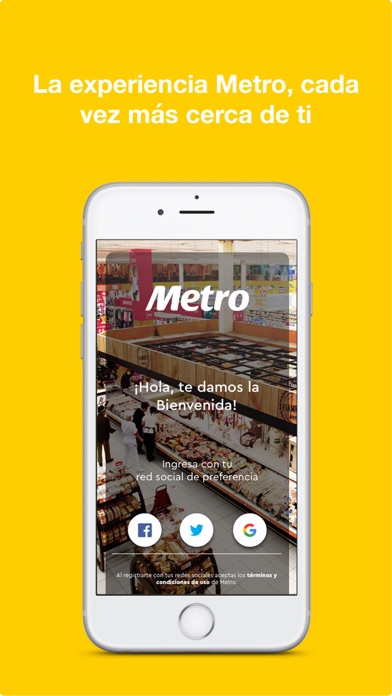 Supermercados Metro screenshot 3