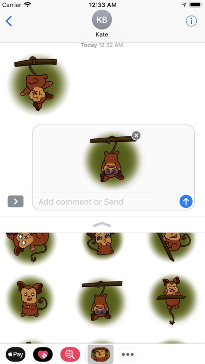 Cute Little Tarsier Monkey screenshot-3