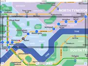tyne and wear metro by zuti ipad resimleri 3
