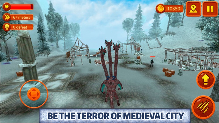 3 Headed Hydra Snake Simulator