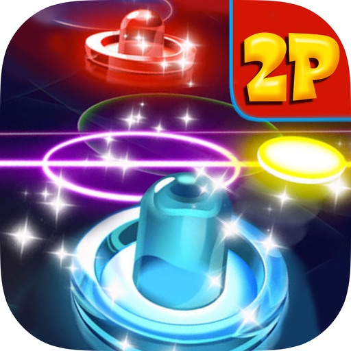 Glow Hockey HD 2 Player Icon