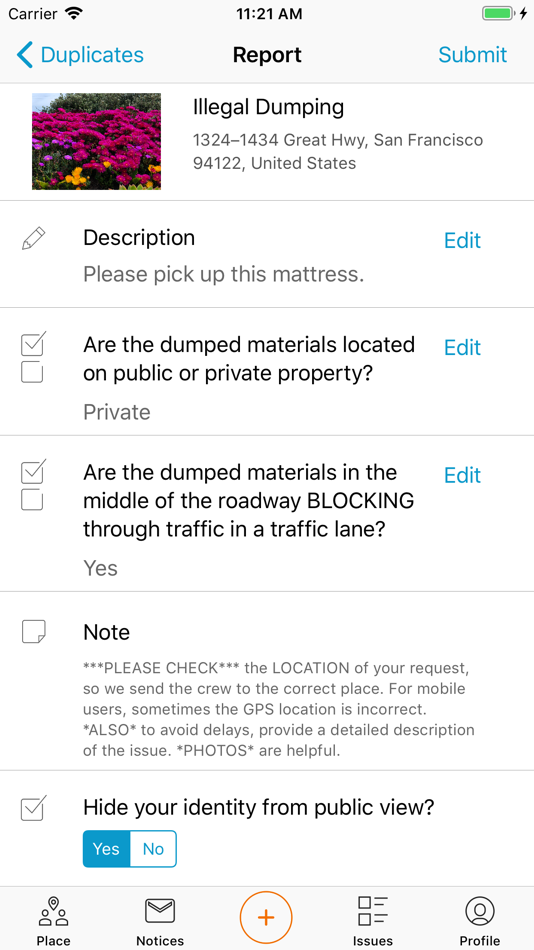 #4. Access Burlingame (iOS) Podle: SeeClickFix