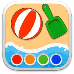 Coloring Book - Travel app icon