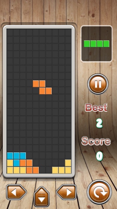 Tetris - Classic Tetris Brick screenshot 2