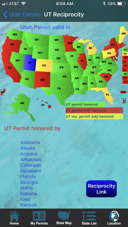 CCW – Concealed Carry 50 State