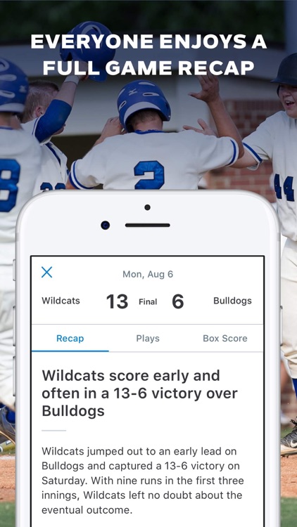 GameChanger Baseball Softball screenshot-3