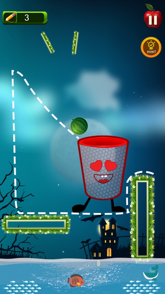 #5. Fruit Flow Puzzle (iOS) 由: Fatima Ishrat