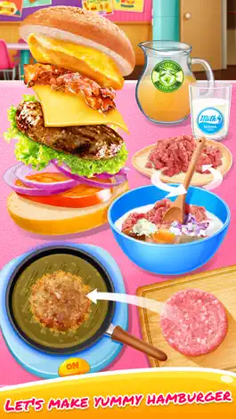 Game screenshot School Lunch Food mod apk