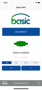 Basic KNX screenshot #2 for iPhone