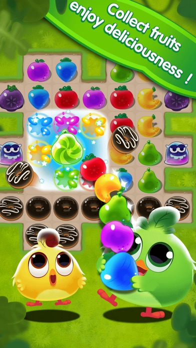 Chicken Fruit Splash screenshot 2