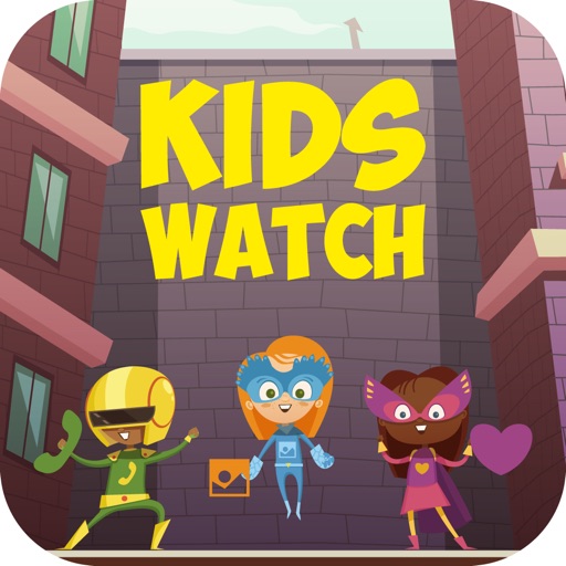 NOMI Kids' Watch iOS App