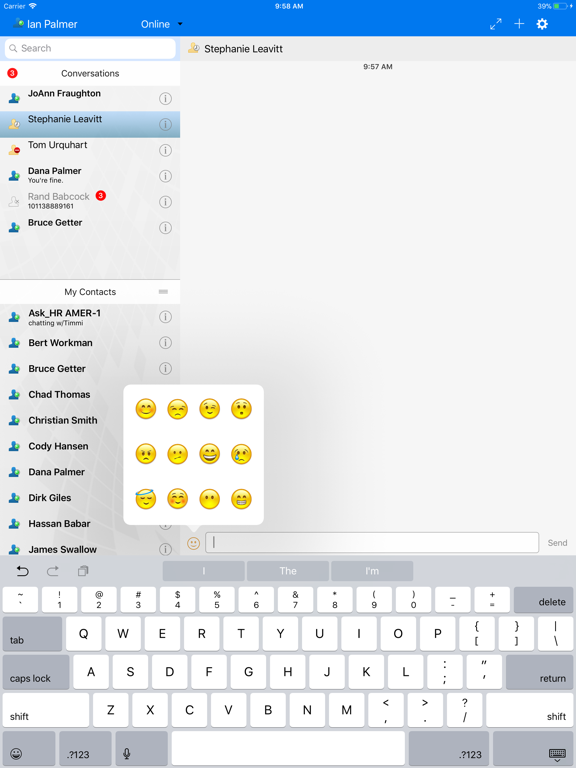 Screenshot #6 pour Micro Focus Messenger