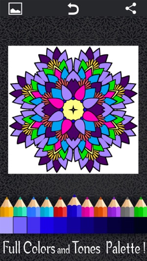 ColoRelax  Coloring Mandala(圖7)-速報App