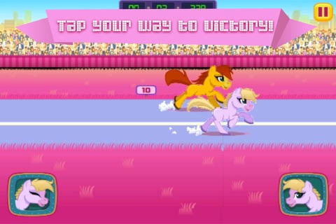 Little Virtual Pony Run Story screenshot 2