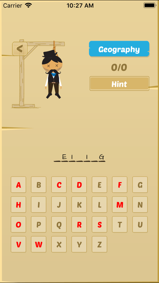 #3. Hangman Game ! (iOS) 由: ExaMobile S.A.