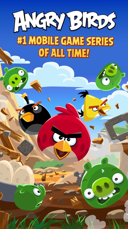 Angry Birds Classic screenshot-0