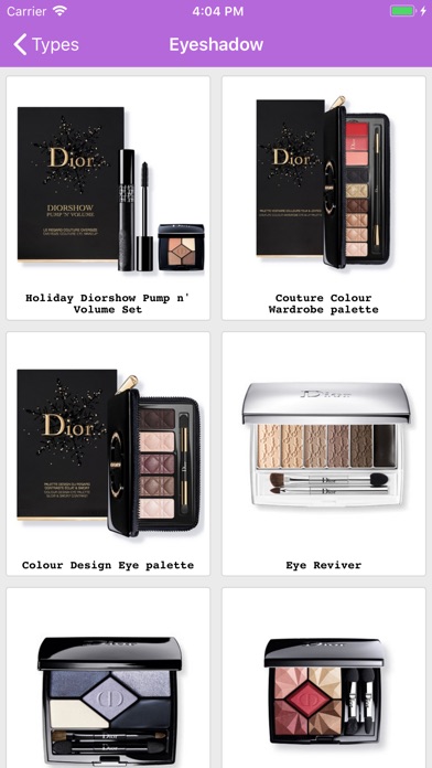 Beauty Makeup Products info screenshot 2