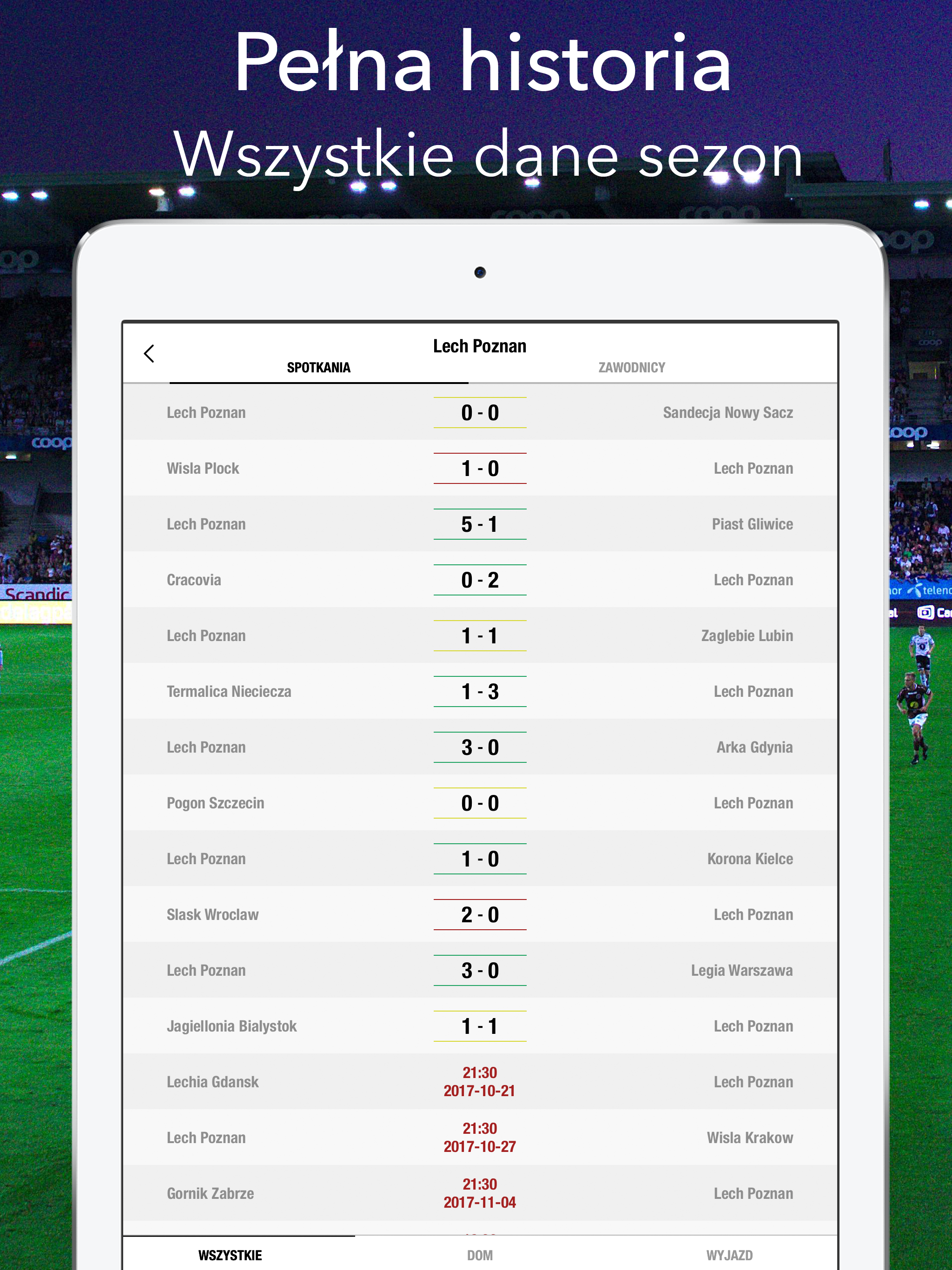 Ekstraklasa Wyniki Piłkarskie screenshot 10