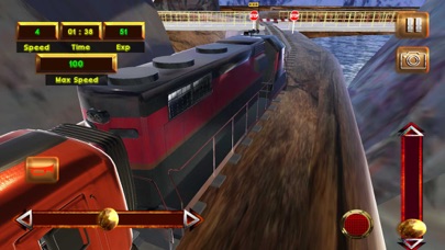 Real Express Train Driving Sim screenshot 2