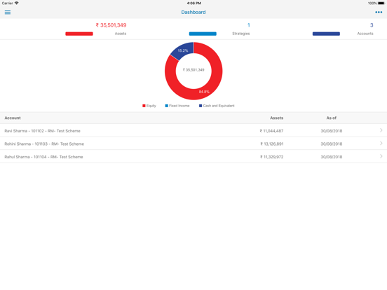 Screenshot #5 pour MyPortfolioView
