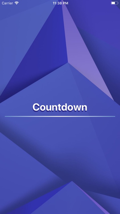 Countdown - A Modern Counter