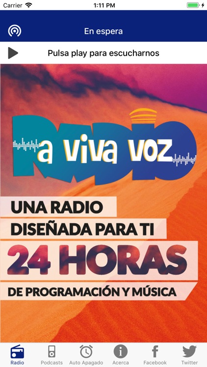 AvivaVoz Radio