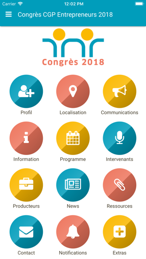 Congrès CGP Entrepreneurs 2018(圖2)-速報App