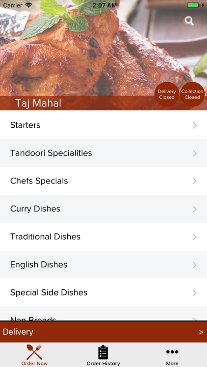 Taj Mahal Frodsham