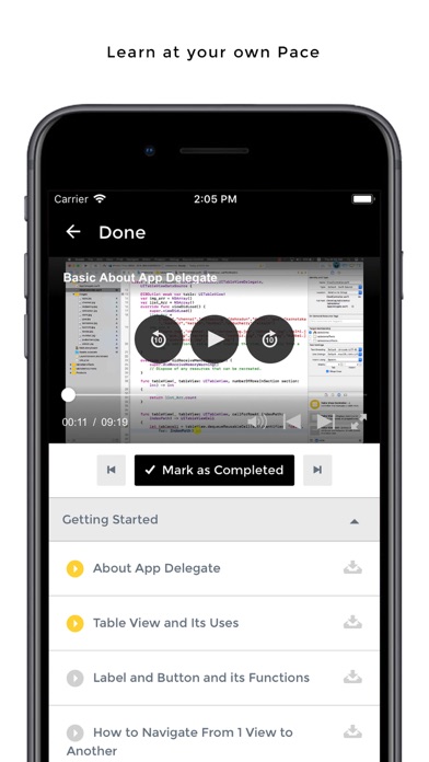Screenshot #3 pour EDUCBA Learning App