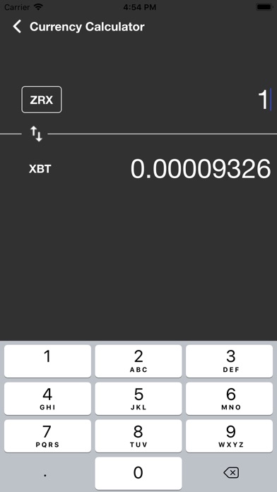 0x Price - ZRX screenshot 3