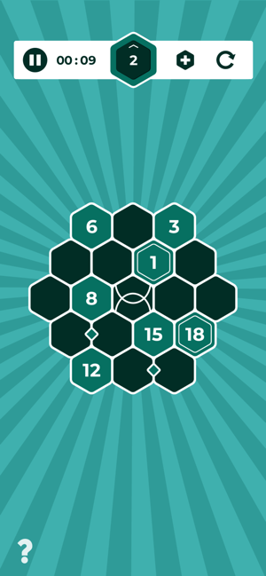 ‎Number Mazes: Rikudo Puzzles Screenshot