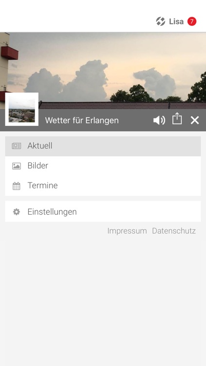 Wetter für Erlangen