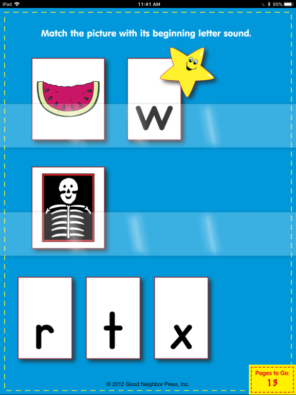 Screenshot #6 pour Beginning Letter Sounds