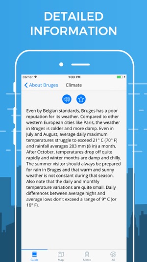 Bruges Travel Guide with Offline Street Map(圖4)-速報App