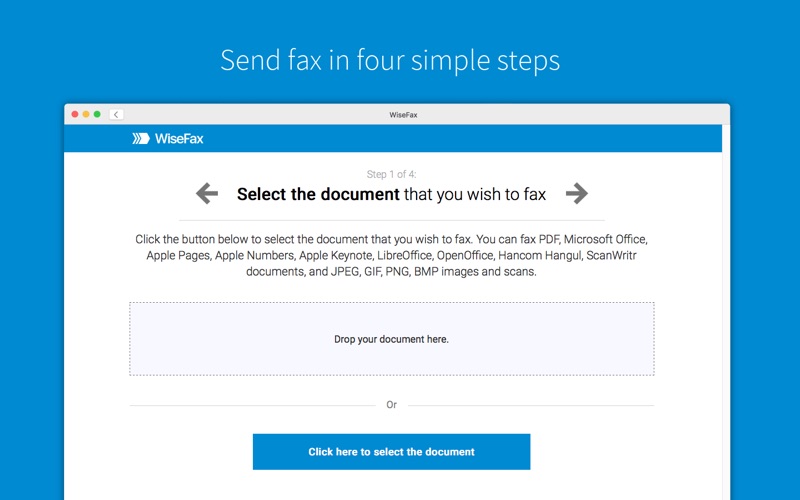 How to cancel & delete send fax with wisefax 2