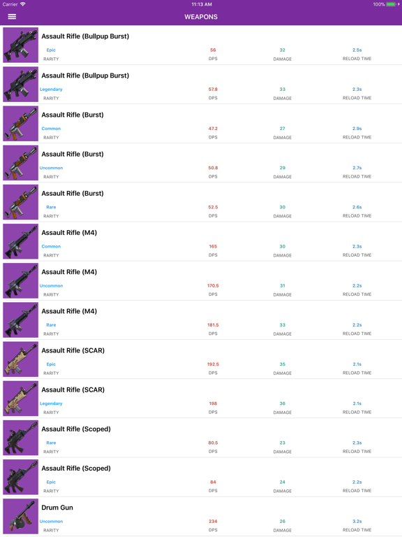 Screenshot #6 pour Tracker Stats for Fortnite