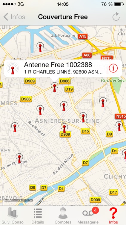 Mon compte pour Free Mobile screenshot-3