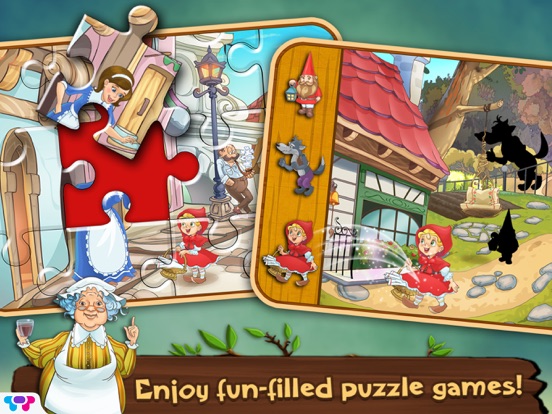 Screenshot #5 pour Little Red Riding Hood Toybook