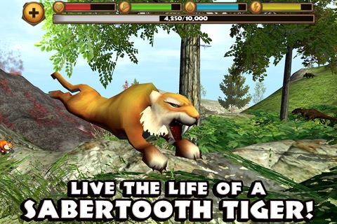 Sabertooth Tiger Simulatorのおすすめ画像1